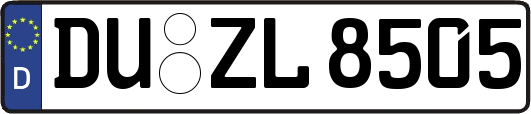 DU-ZL8505