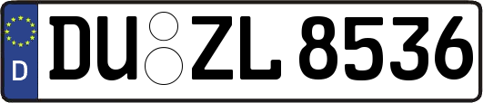 DU-ZL8536