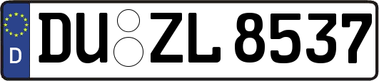 DU-ZL8537