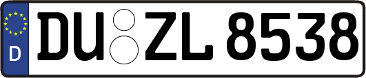DU-ZL8538