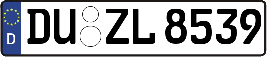 DU-ZL8539
