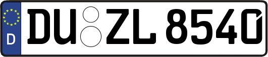 DU-ZL8540