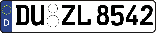 DU-ZL8542