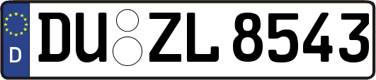 DU-ZL8543