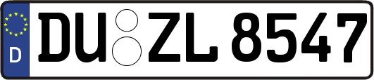 DU-ZL8547