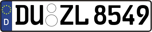 DU-ZL8549