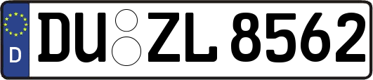 DU-ZL8562
