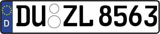 DU-ZL8563