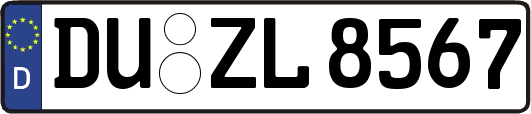 DU-ZL8567