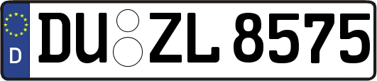 DU-ZL8575