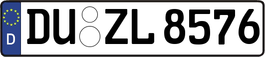 DU-ZL8576