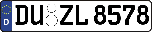 DU-ZL8578