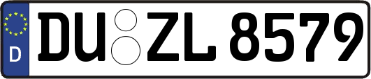 DU-ZL8579