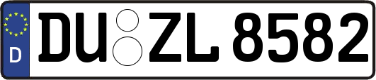 DU-ZL8582