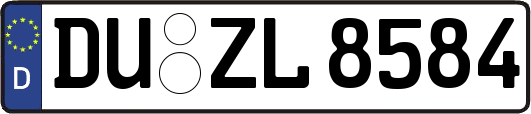 DU-ZL8584