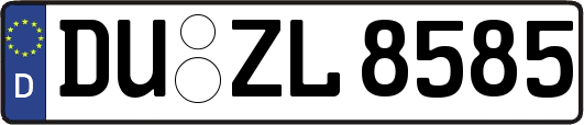 DU-ZL8585