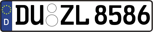 DU-ZL8586
