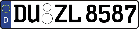 DU-ZL8587