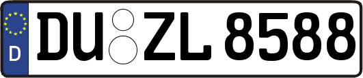 DU-ZL8588
