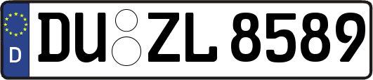 DU-ZL8589