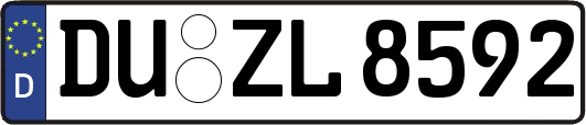 DU-ZL8592