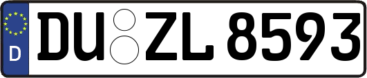 DU-ZL8593