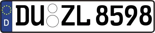 DU-ZL8598