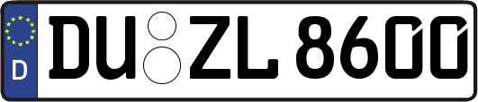DU-ZL8600