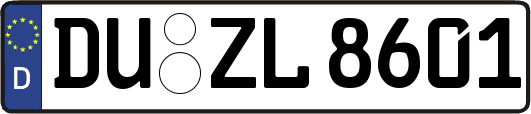 DU-ZL8601