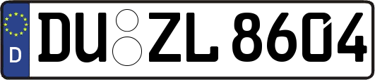 DU-ZL8604