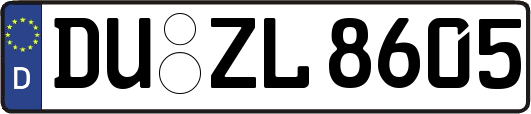 DU-ZL8605
