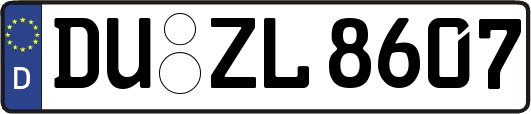 DU-ZL8607