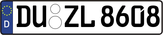 DU-ZL8608