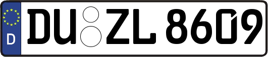 DU-ZL8609
