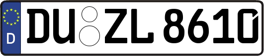 DU-ZL8610