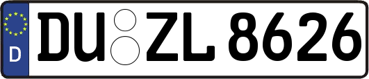 DU-ZL8626