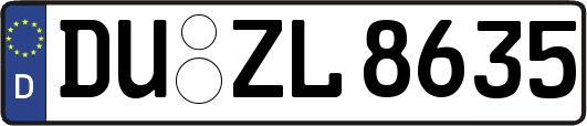 DU-ZL8635