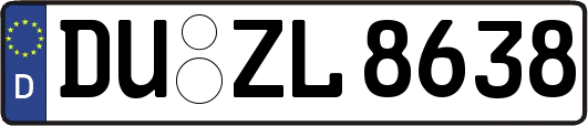 DU-ZL8638