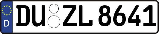 DU-ZL8641