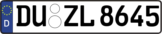 DU-ZL8645
