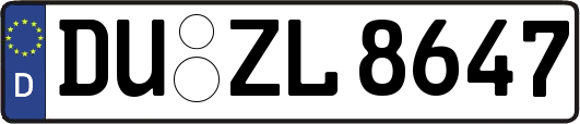 DU-ZL8647