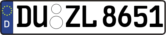 DU-ZL8651