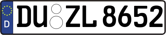 DU-ZL8652