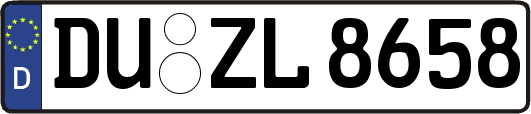 DU-ZL8658