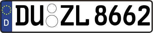 DU-ZL8662