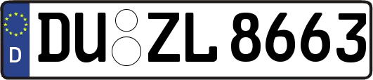 DU-ZL8663