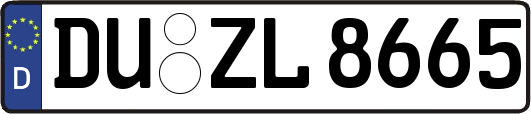 DU-ZL8665