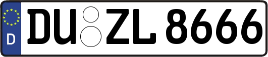 DU-ZL8666