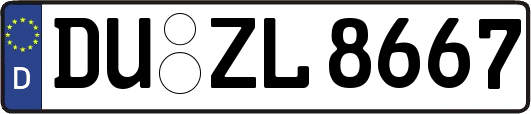 DU-ZL8667