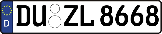 DU-ZL8668